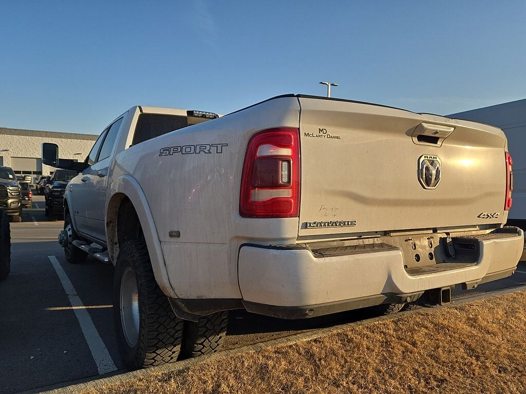 Used 2020 Ram 3500 Laramie Truck Crew Cab