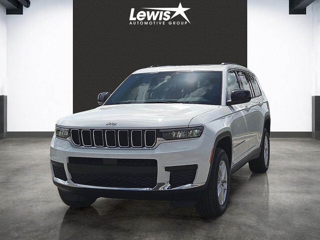 New 2026 Jeep Grand Cherokee L LAREDO X 4X4 Sport Utility