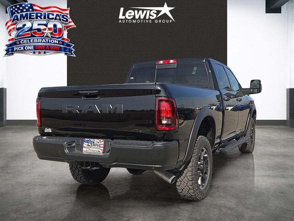 New 2026 Ram 2500 WARLOCK CREW CAB 4X4 6'4 BOX Pickup