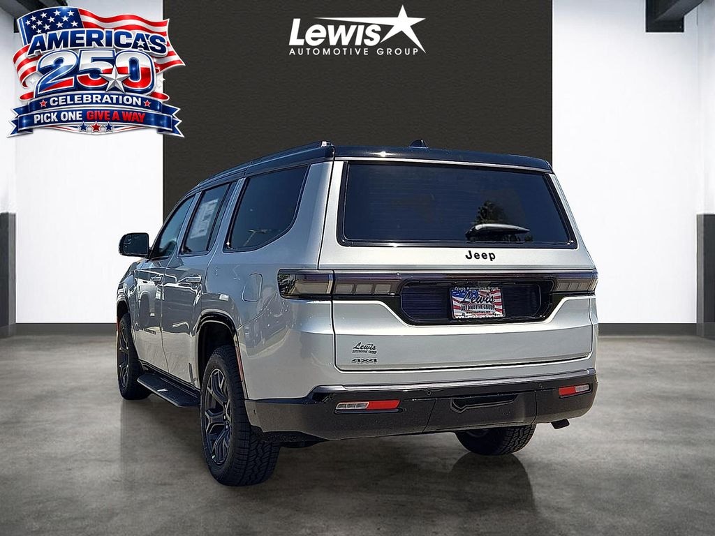 New 2026 Jeep Grand Wagoneer UPLAND 4X4 Sport Utility