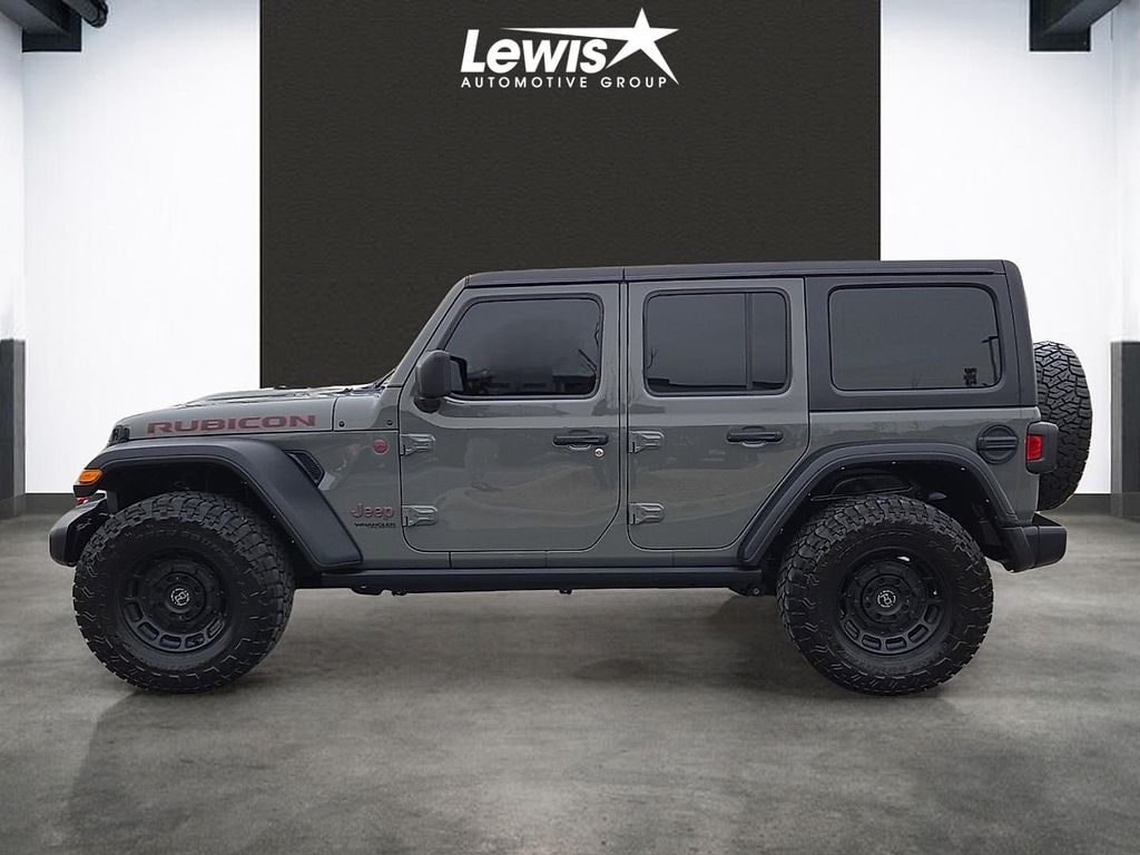 Used 2021 Jeep Wrangler Unlimited Rubicon SUV