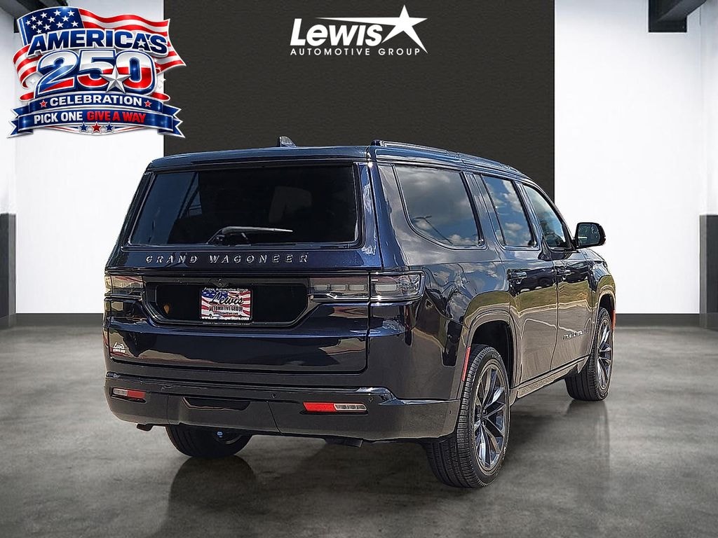 Used 2025 Jeep Grand Wagoneer Series III SUV