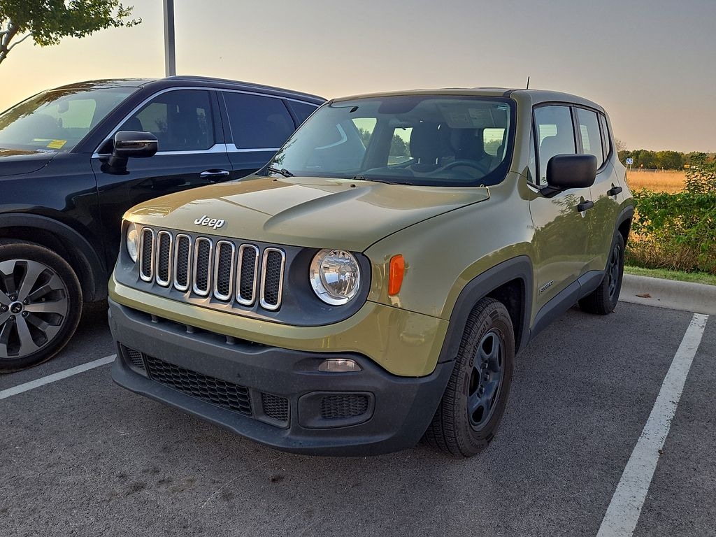 Used 2015 Jeep Renegade Sport SUV