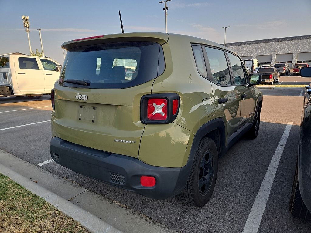 Used 2015 Jeep Renegade Sport SUV