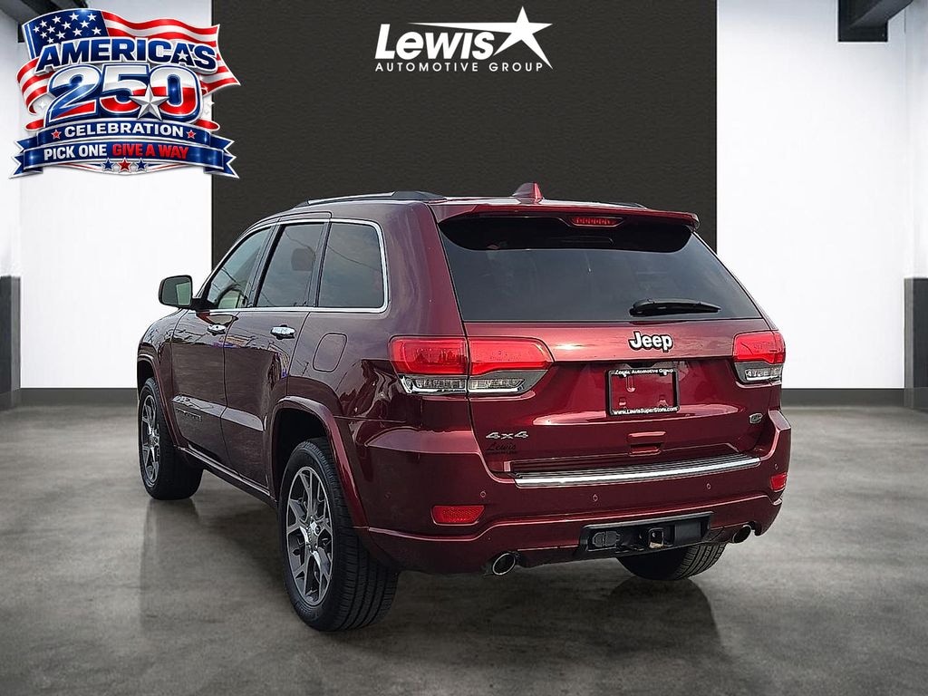 Used 2019 Jeep Grand Cherokee Overland SUV