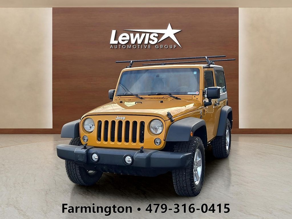 Used 2014 Jeep Wrangler Sport SUV