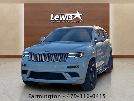 2021 Jeep Grand Cherokee Summit SUV