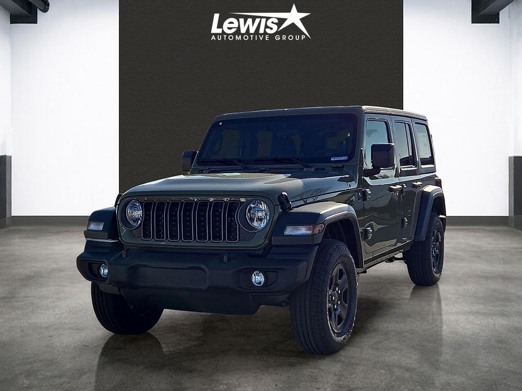 New 2026 Jeep Wrangler 4-DOOR SPORT Sport Utility