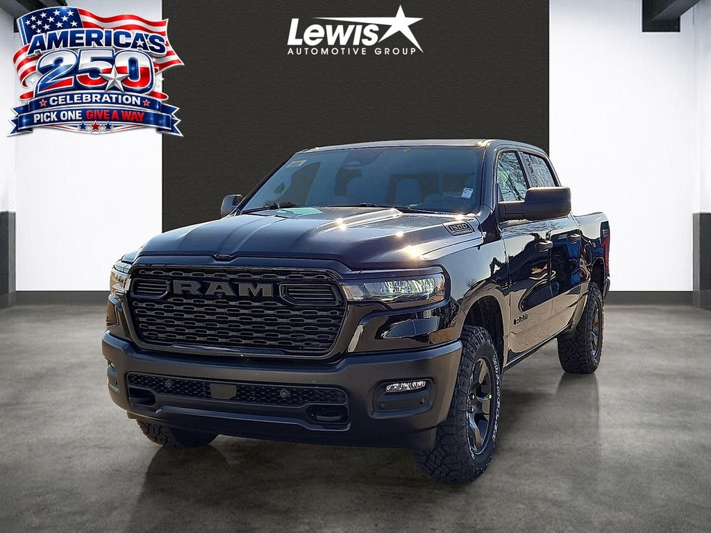 New 2026 Ram 1500 WARLOCK CREW CAB 4X4 5'7 BOX Pickup