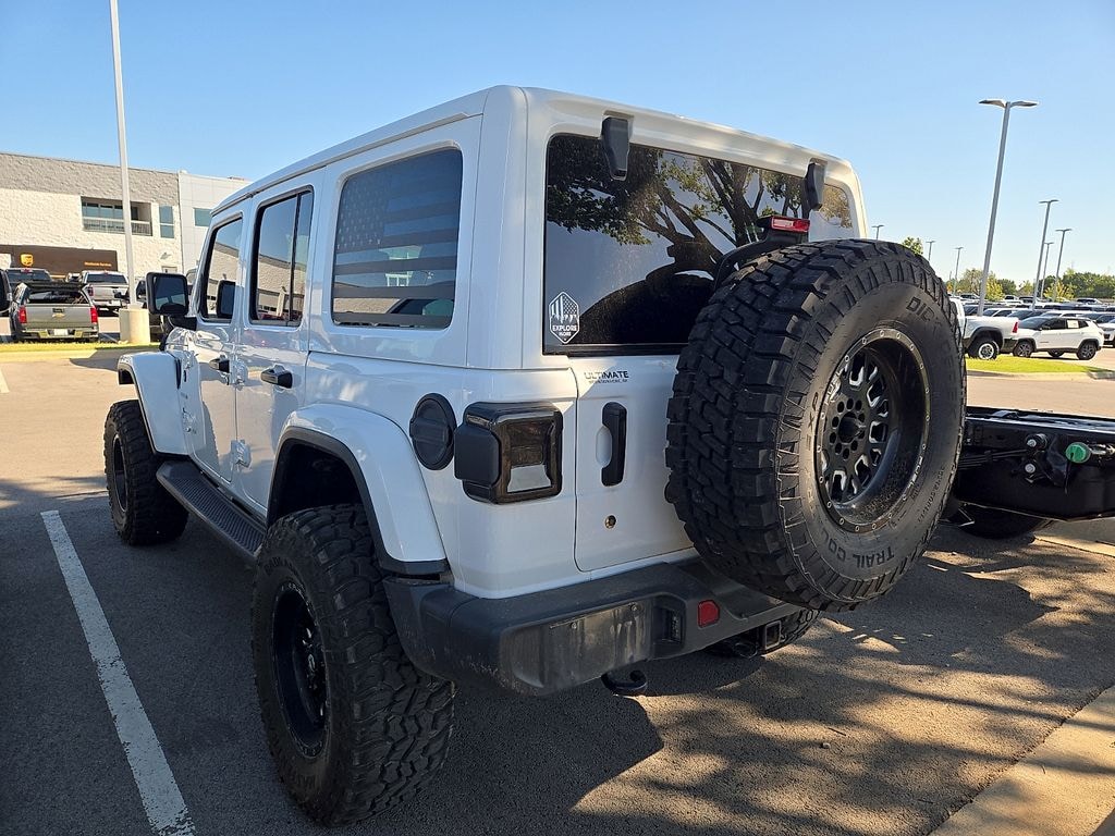 Used 2018 Jeep Wrangler Unlimited Sahara SUV