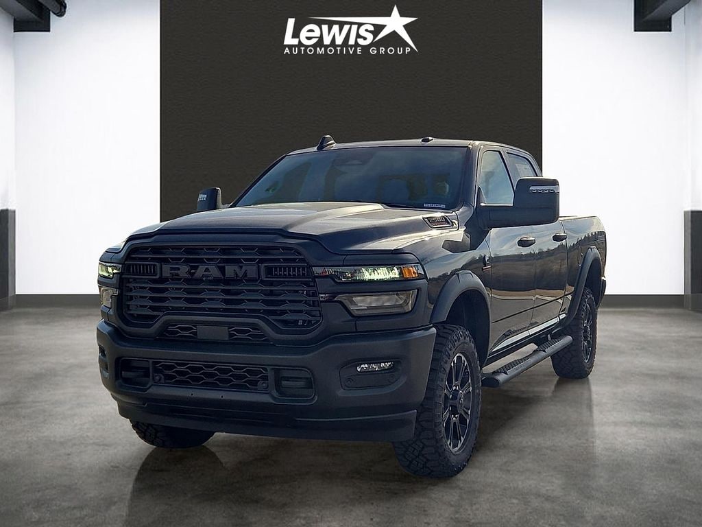 New 2026 Ram 2500 WARLOCK CREW CAB 4X4 6'4 BOX Pickup