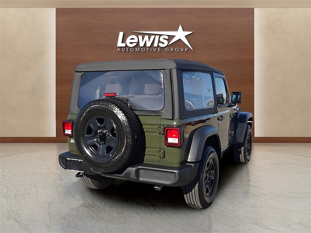 Used 2023 Jeep Wrangler Sport SUV