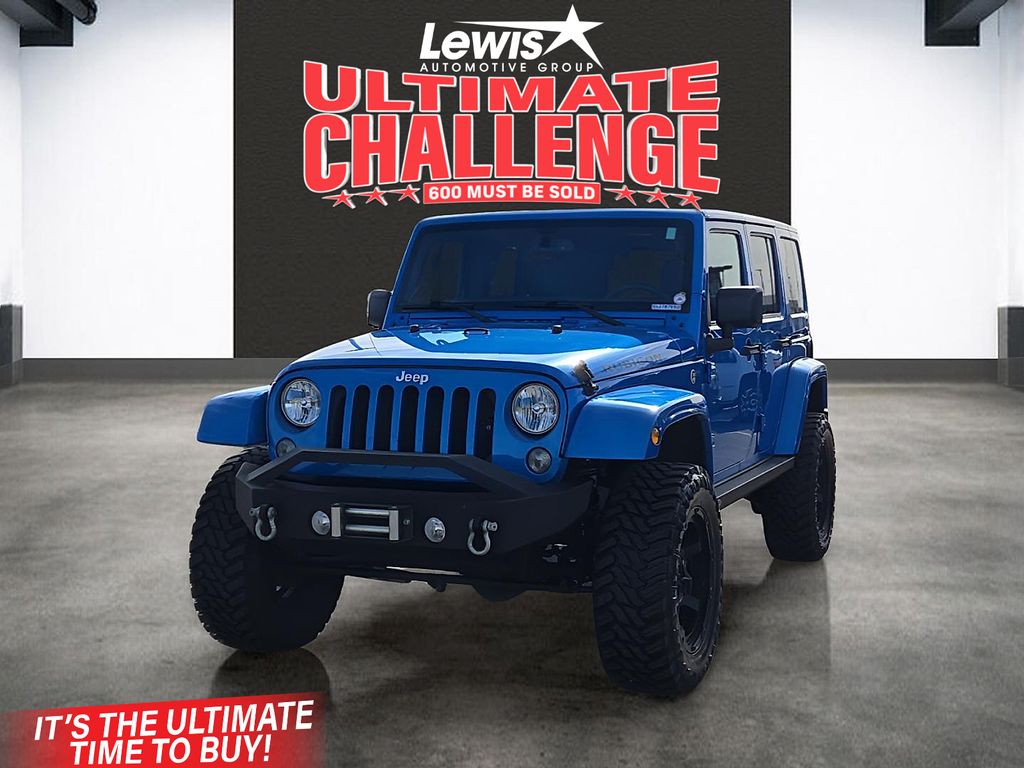 2016 Jeep Wrangler Unlimited Rubicon