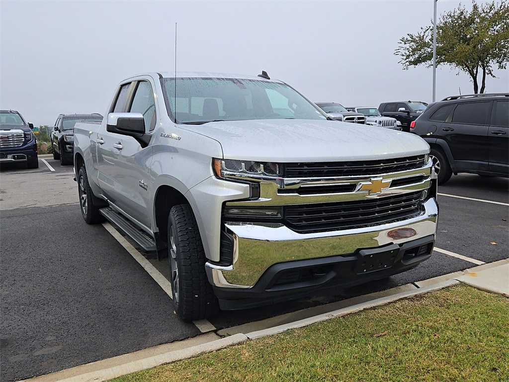 Used 2020 Chevrolet Silverado 1500 LT Truck Double Cab
