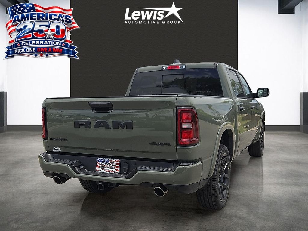 New 2026 Ram 1500 LARAMIE CREW CAB 4X4 5'7 BOX Pickup