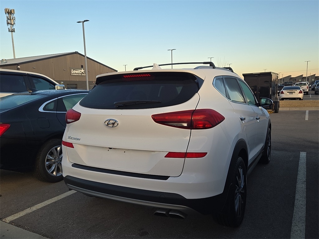 Used 2020 Hyundai Tucson Limited SUV