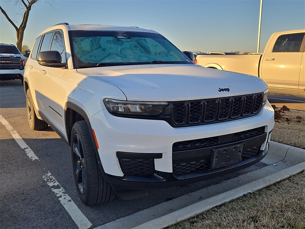 Used 2022 Jeep Grand Cherokee L Altitude SUV