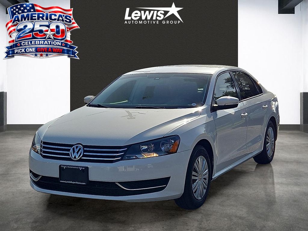 2014 Volkswagen Passat