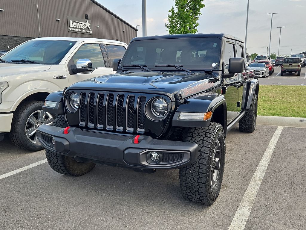 2021 Jeep Gladiator Rubicon's photo