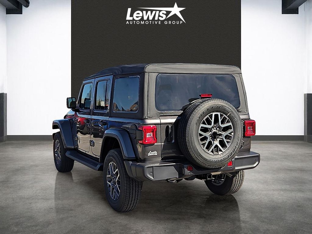 2026 Jeep Wrangler 4-Door Sahara - Photo 3