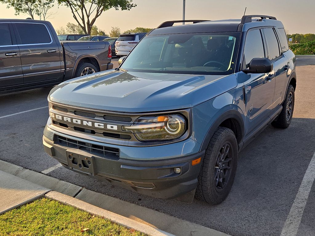 2021 Ford Bronco Sport