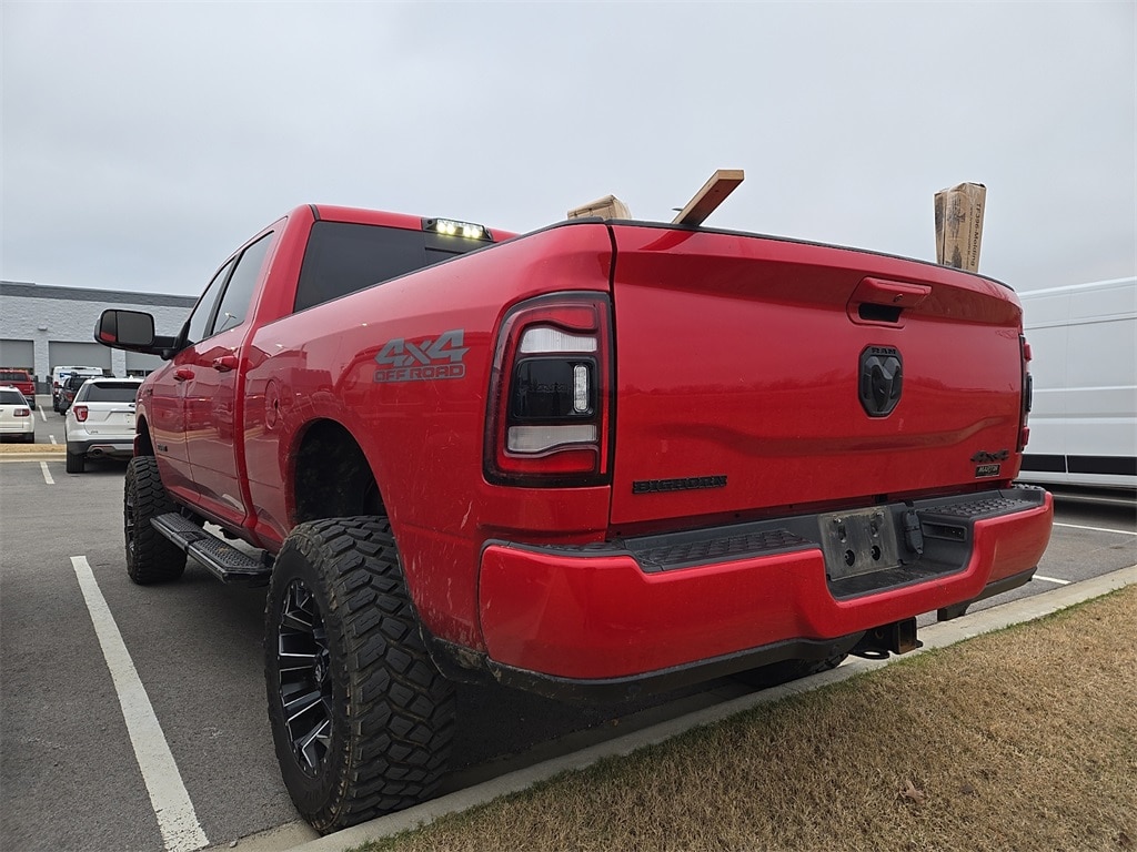 Used 2021 Ram 2500 Big Horn Truck Crew Cab