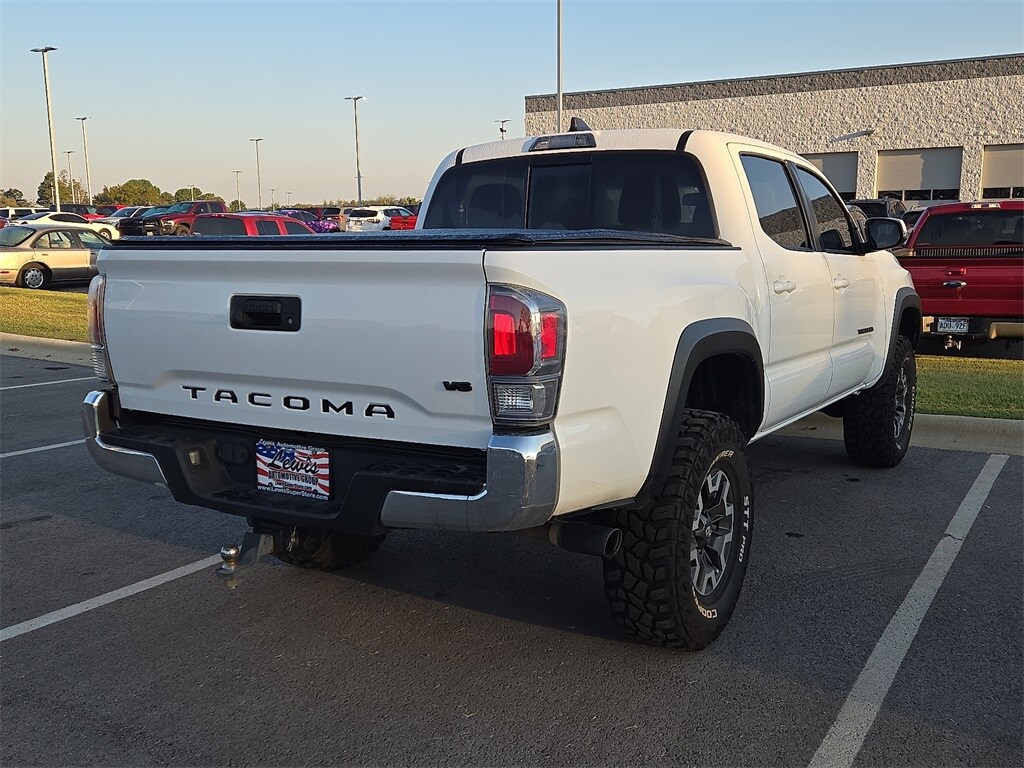 2020 Toyota Tacoma TRD Off-Road photo 4