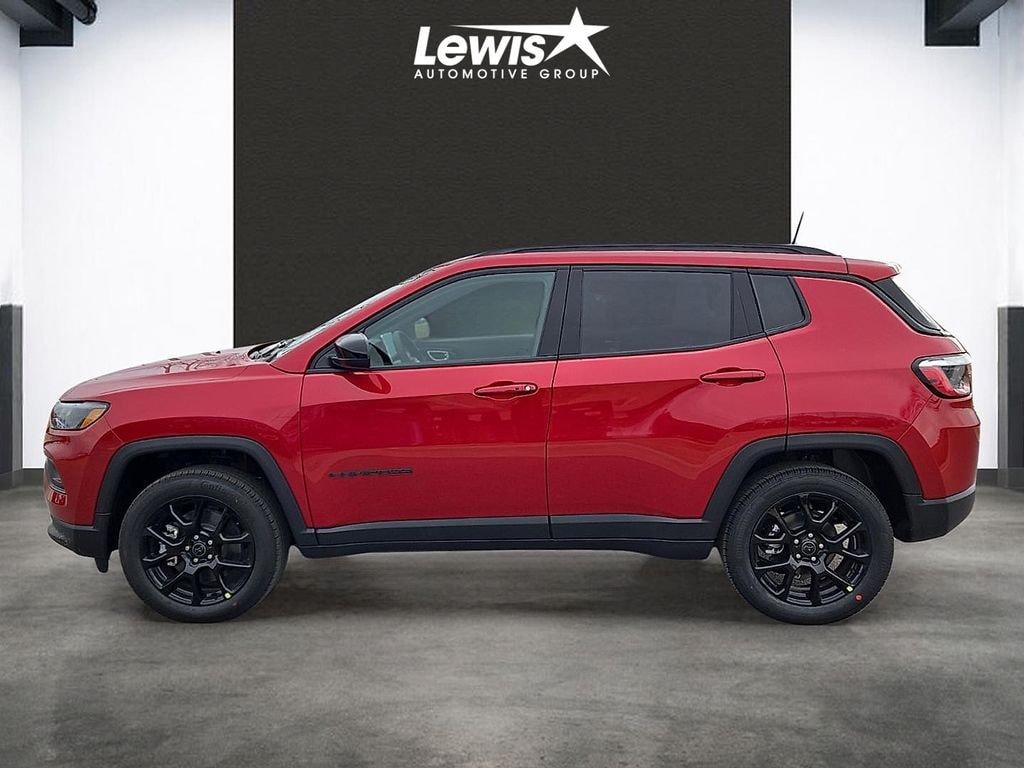 New 2026 Jeep Compass LATITUDE ALTITUDE 4X4 Sport Utility