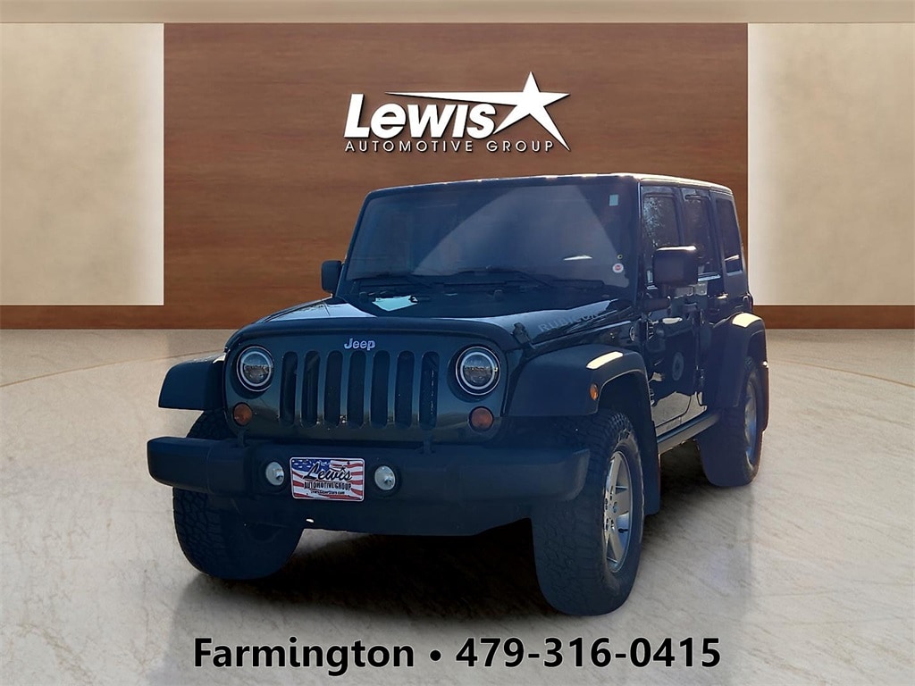 2010 Jeep Wrangler Unlimited Rubicon's photo