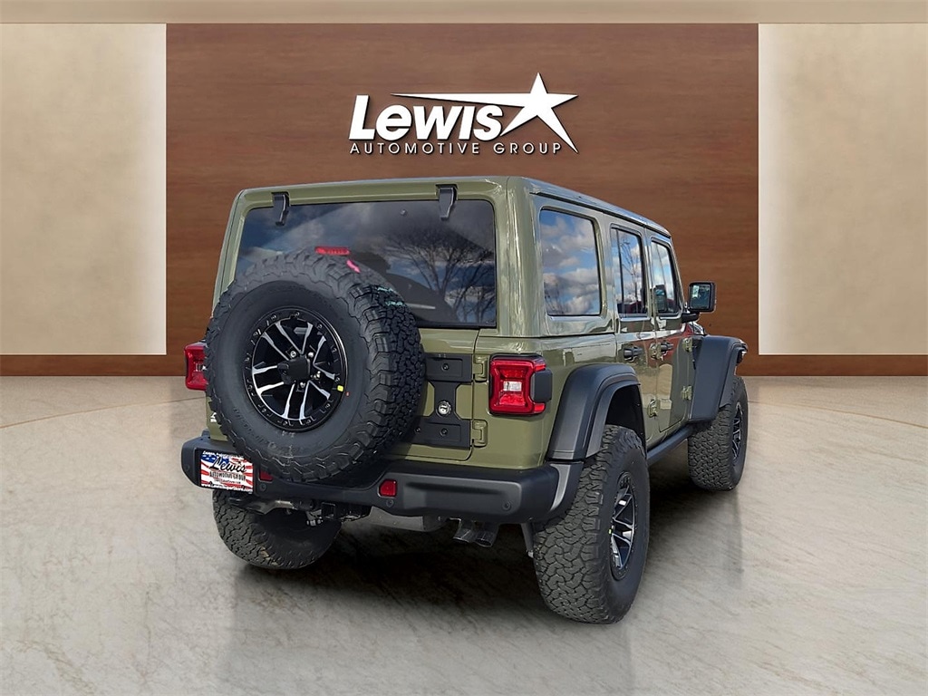 New 2026 Jeep Wrangler 4-DOOR MOAB 392 Sport Utility