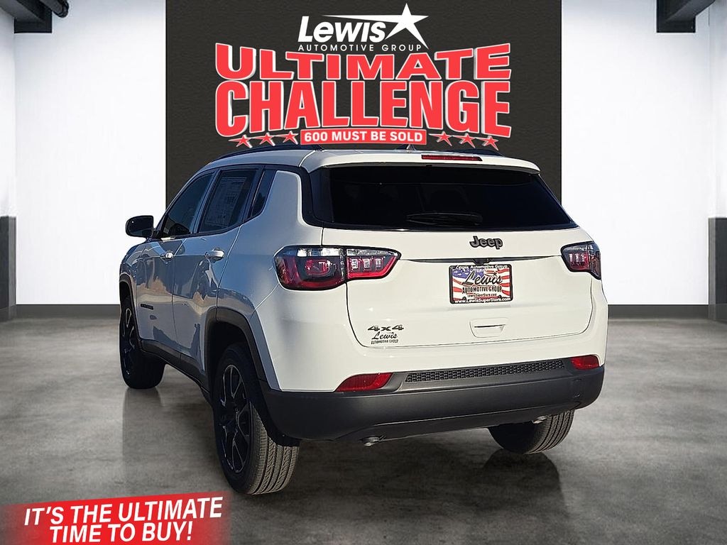 New 2026 Jeep Compass LATITUDE ALTITUDE 4X4 Sport Utility