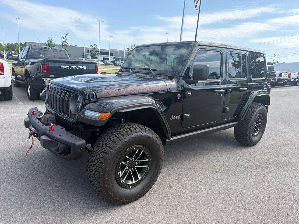 Used 2026 Jeep Wrangler Rubicon X SUV