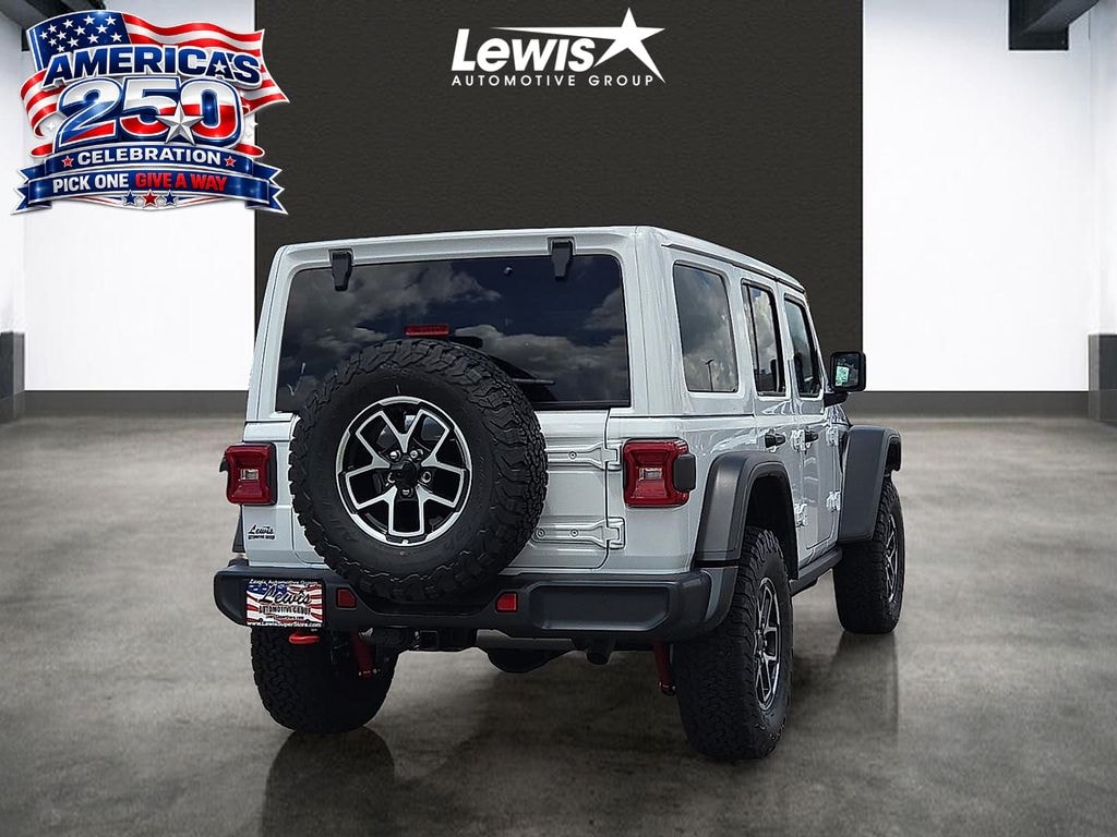 New 2026 Jeep Wrangler 4-DOOR RUBICON Sport Utility