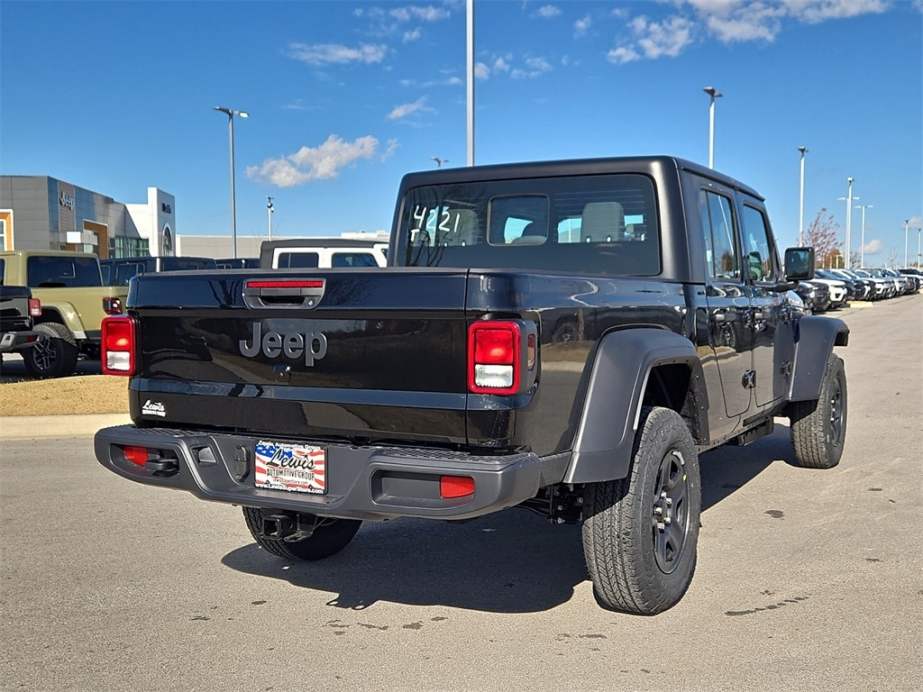 New 2026 Jeep Gladiator SPORT 4X4 Pickup