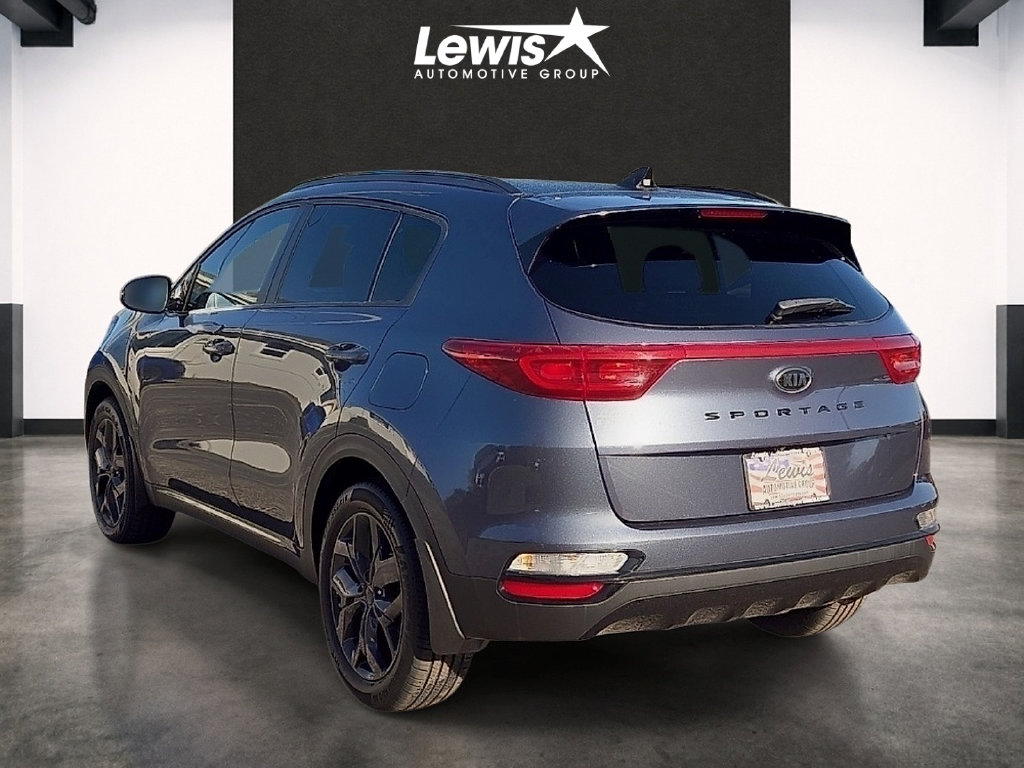 Used 2021 Kia Sportage S SUV
