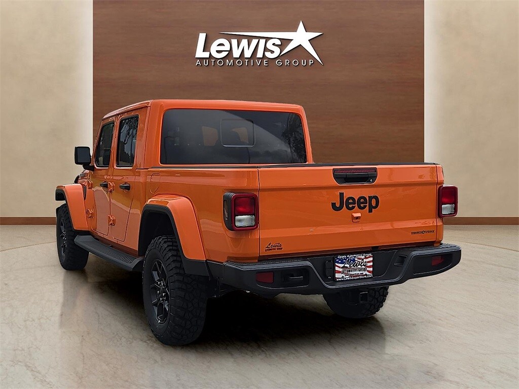 2025 Jeep Gladiator Sport photo 4