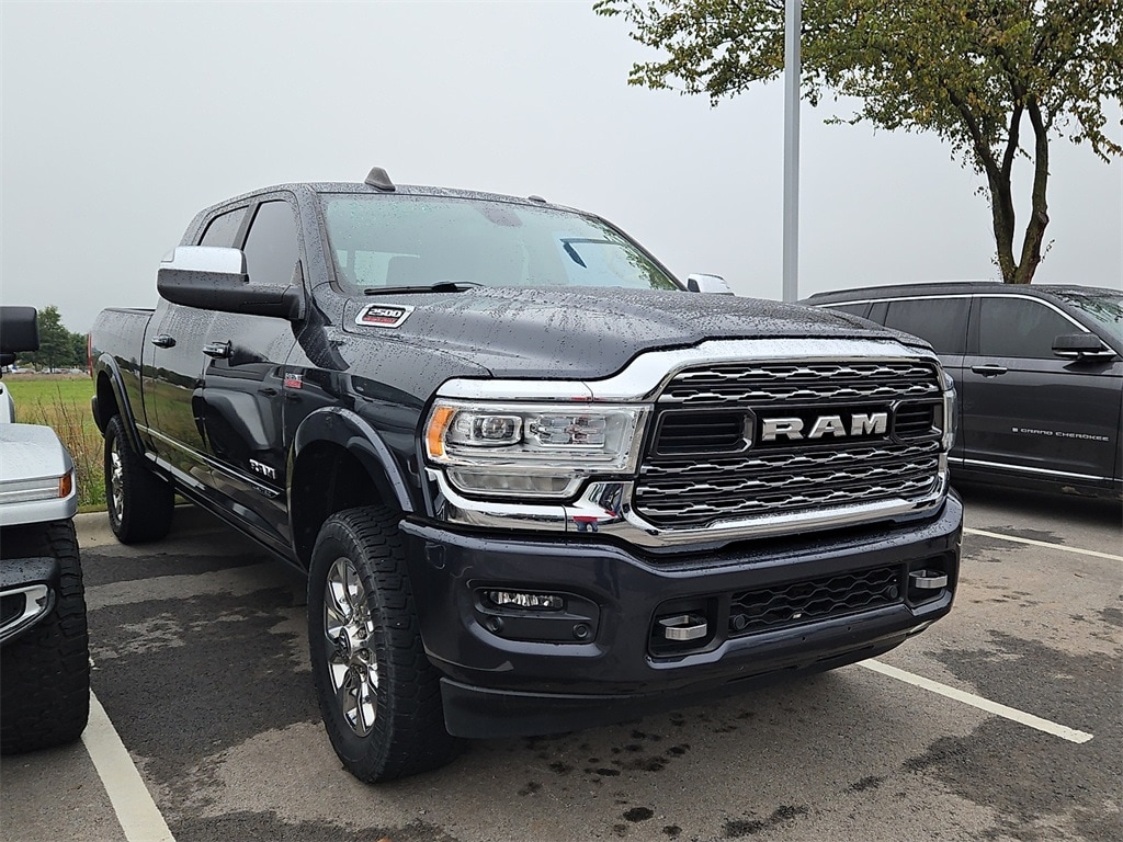 Used 2019 Ram 2500 Limited Truck Mega Cab