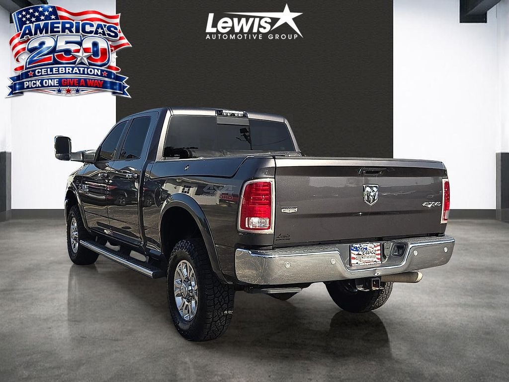 Used 2018 Ram 2500 Laramie Truck Crew Cab