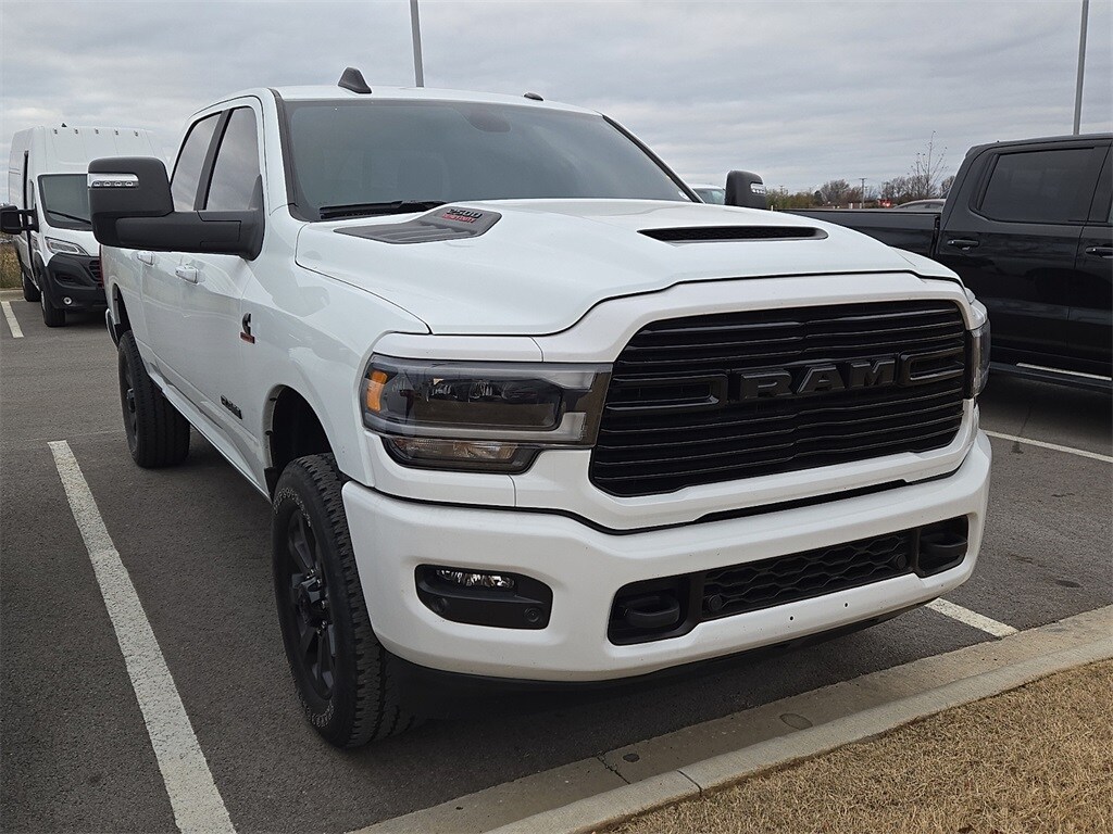 Used 2024 Ram 2500 Laramie Truck Crew Cab