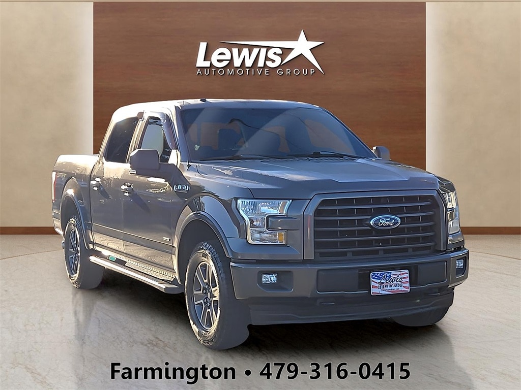 2017 Ford F-150 XLT