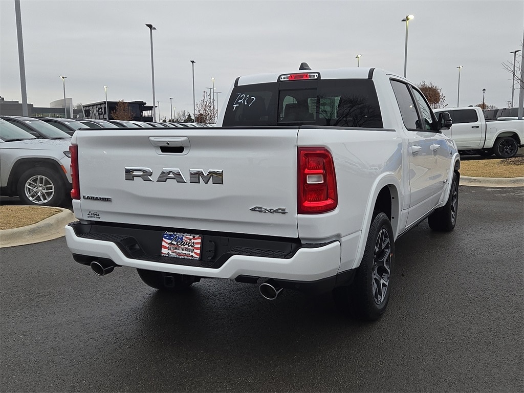 New 2026 Ram 1500 LARAMIE CREW CAB 4X4 5'7 BOX Pickup