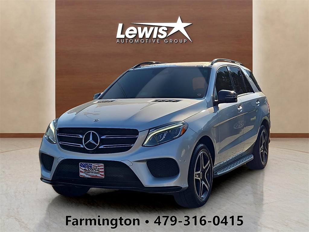 2018 Mercedes-Benz GLE-Class GLE350's photo