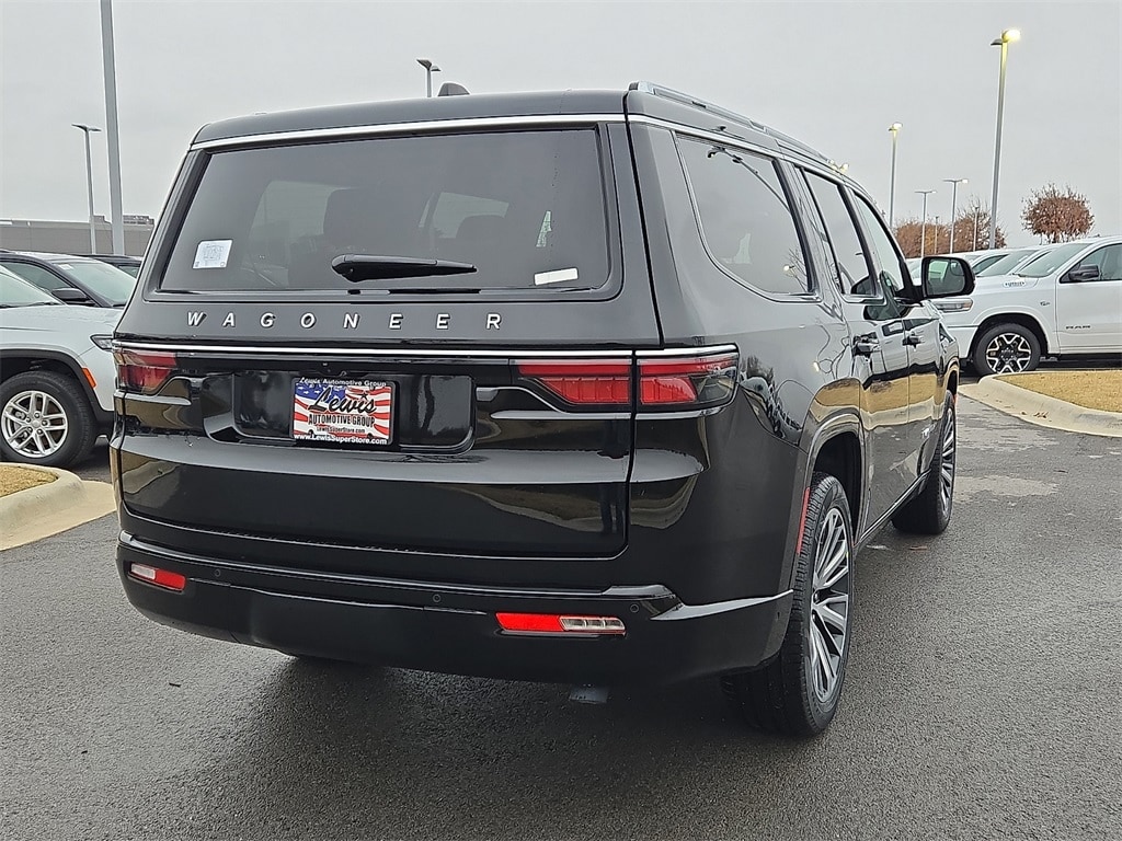 New 2025 Jeep Wagoneer LIMITED 4X4 Sport Utility
