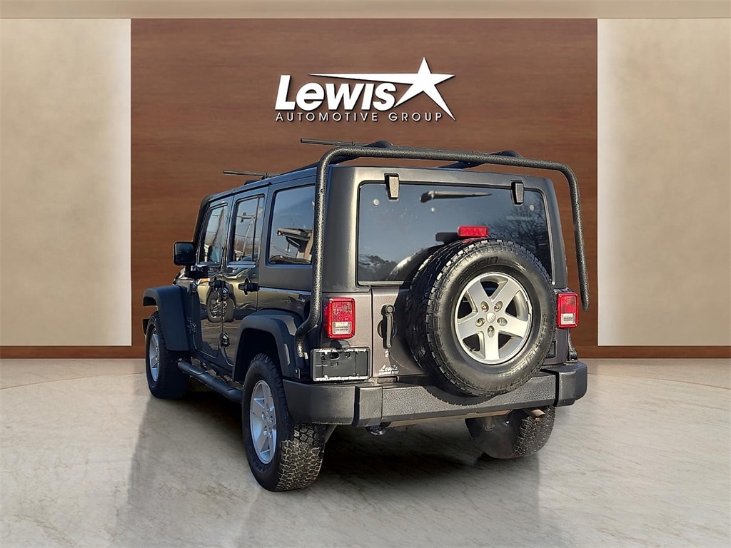 Used 2016 Jeep Wrangler Unlimited Sport SUV