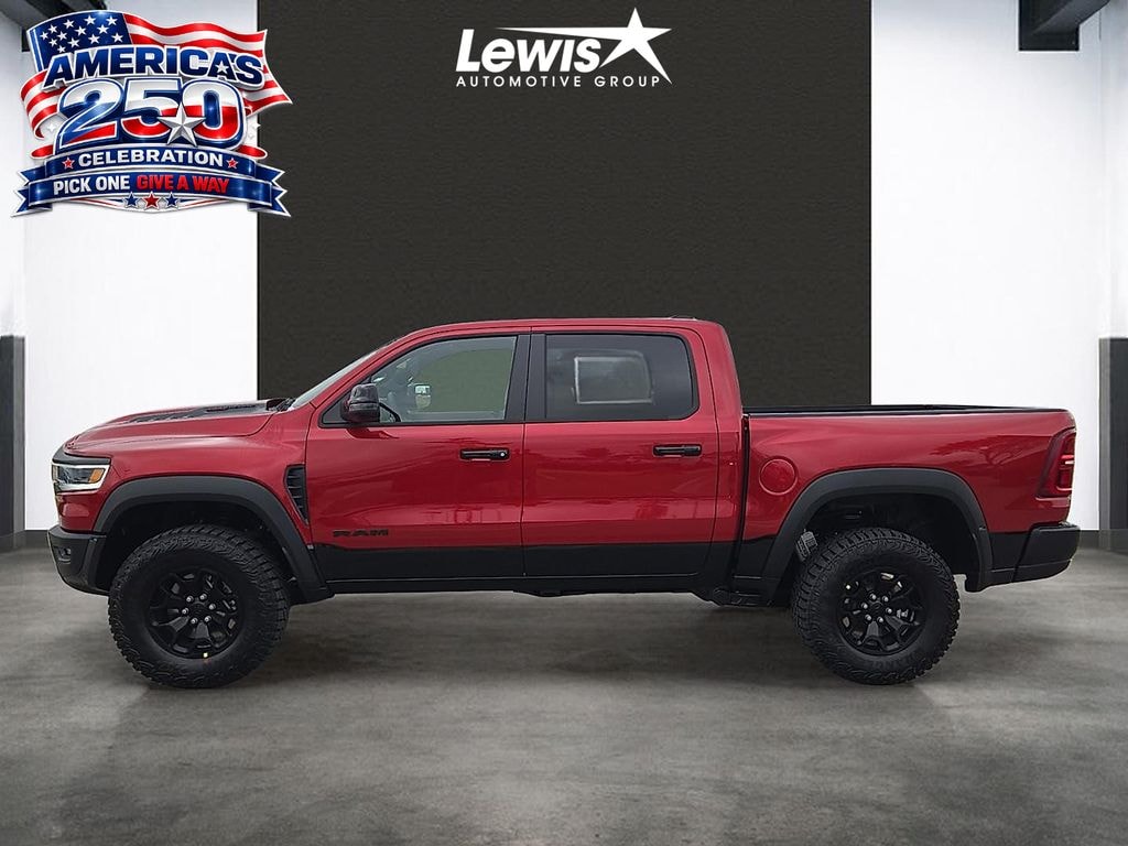 New 2026 Ram 1500 RHO CREW CAB 4X4 5'7 BOX Pickup