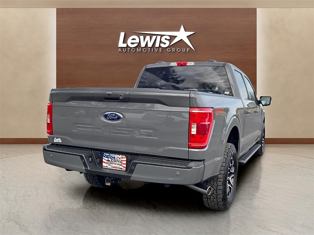 Used 2021 Ford F-150 XLT Truck SuperCrew Cab