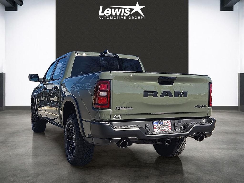 New 2026 Ram 1500 REBEL CREW CAB 4X4 5'7 BOX Pickup