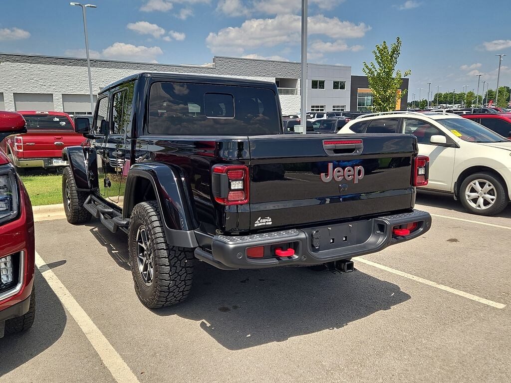 Used 2025 Jeep Gladiator Rubicon Truck Crew Cab