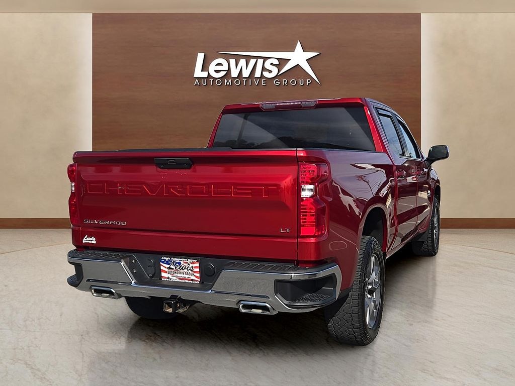 Used 2021 Chevrolet Silverado 1500 LT Truck Crew Cab