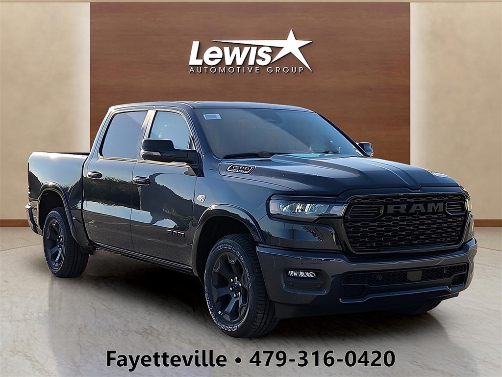 New 2026 Ram 1500 BIG HORN CREW CAB 4X4 5'7 BOX Pickup